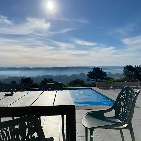 White Lagoon, 6 Guests, 2 Bathrooms, Heated Private Pool, Amazing View, Fully Equiped ! *
